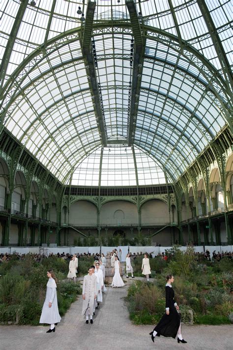 chanel grand palais defile|CHANEL.